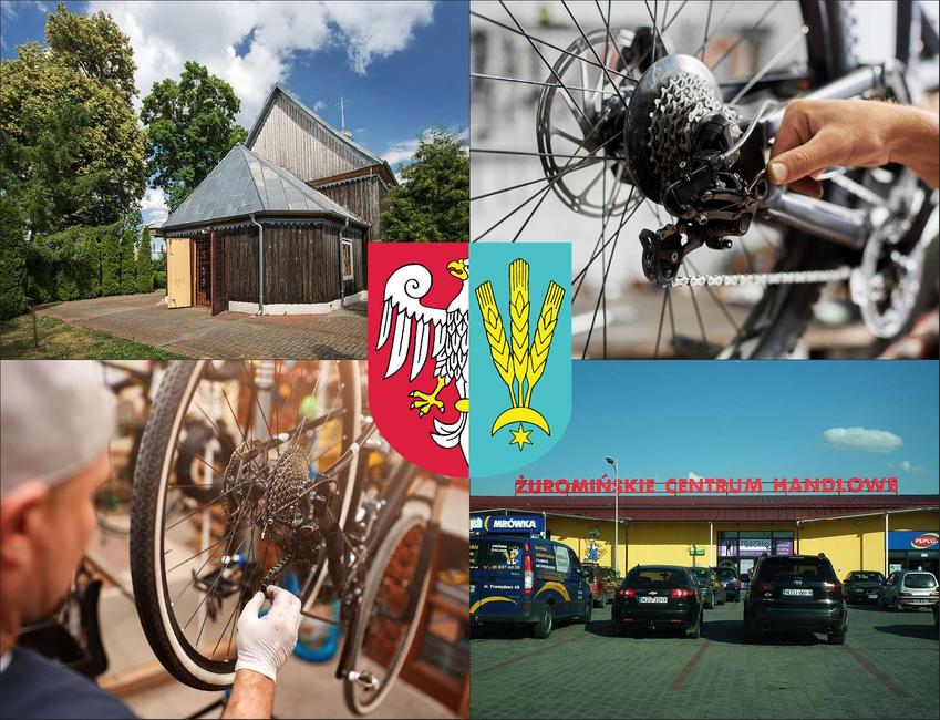 Żuromin - cennik serwisów rowerowych - sprawdź lokalne ceny naprawy rowerów