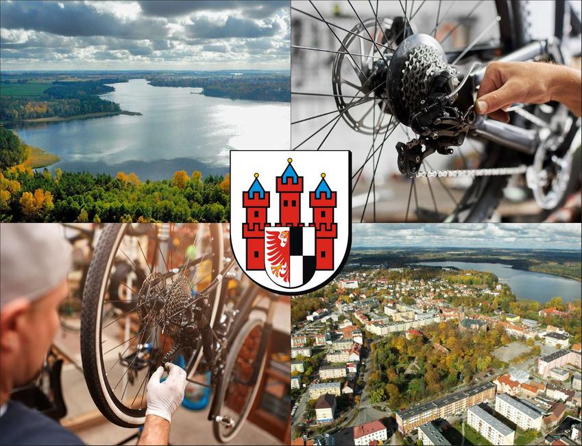 Olecko - cennik serwisów rowerowych - sprawdź lokalne ceny naprawy rowerów
