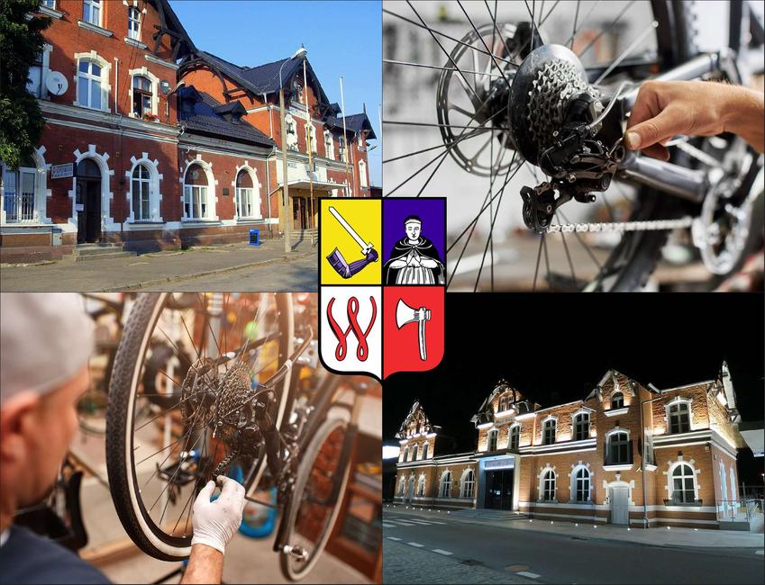 Wągrowiec - cennik serwisów rowerowych - sprawdź lokalne ceny naprawy rowerów