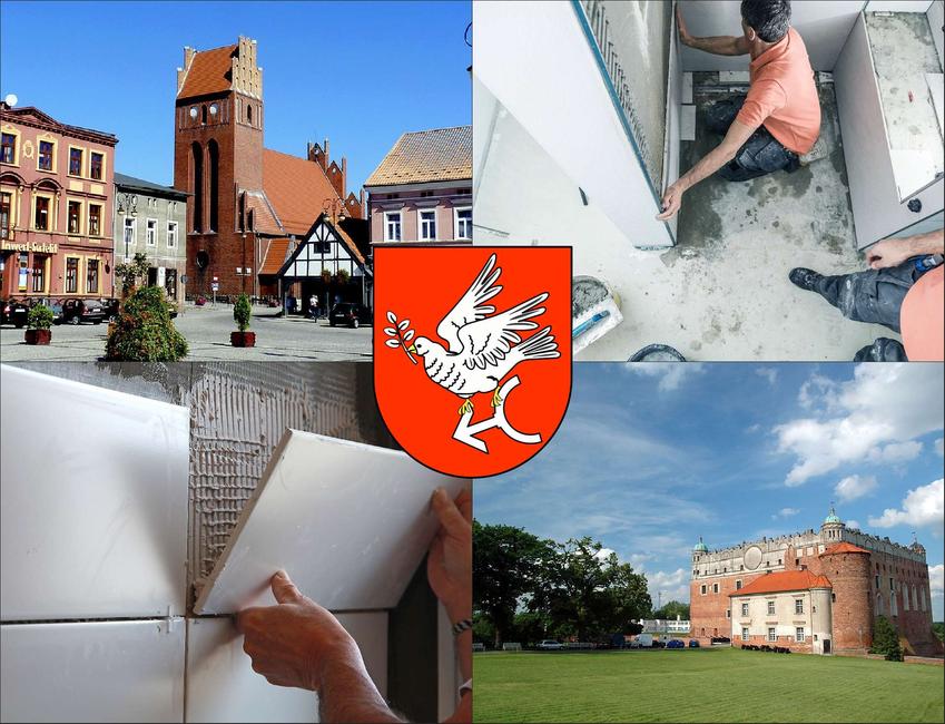 Golub-Dobrzyń - cennik remontów łazienek - sprawdź lokalne ceny