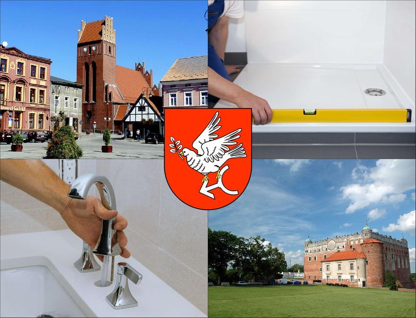 Golub-Dobrzyń - cennik montażu kabiny prysznicowej i wanny w lokalnych firmach