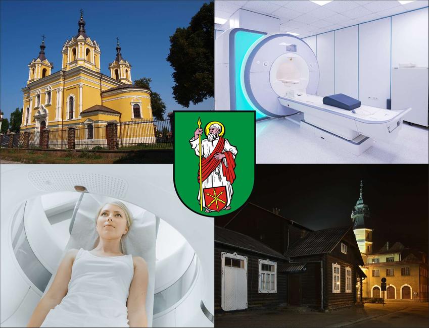 Tomaszów Lubelski - cennik rezonansu magnetycznego - sprawdź lokalne ceny