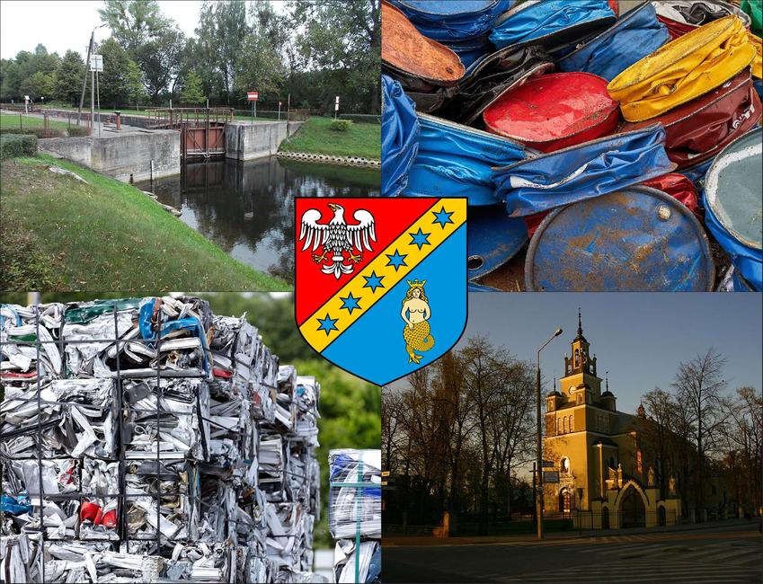 Białobrzegi - cennik skupu metali kolorowych - zobacz ceny na lokalnych skupach
