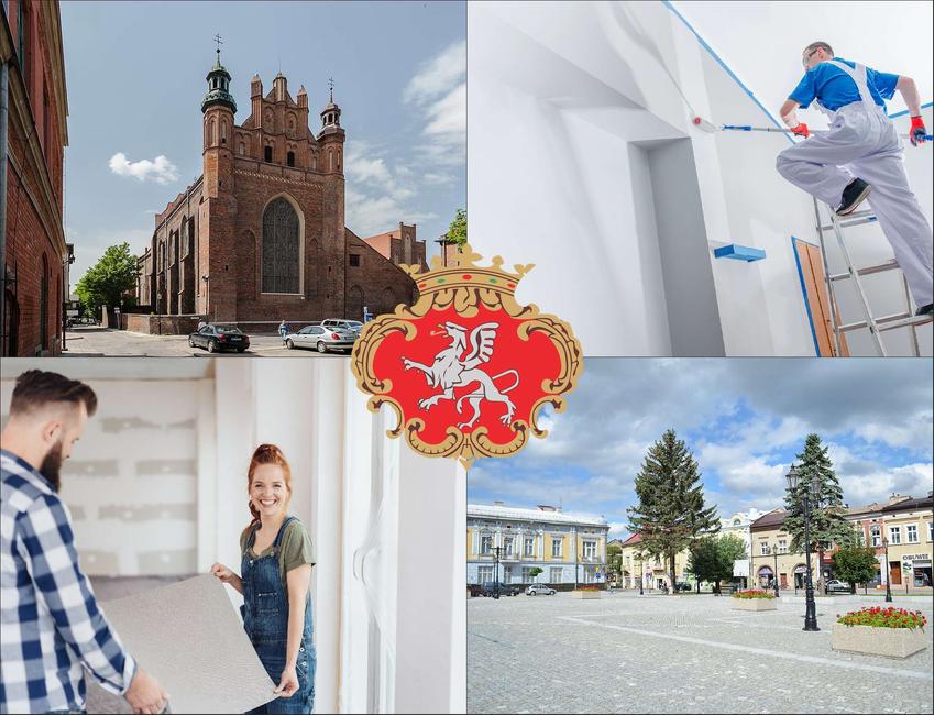 Brzesko - cennik malowania i tapetowania - sprawdź lokalne ceny usług malarskich