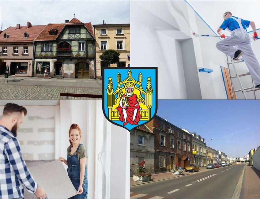 Grodzisk Wielkopolski - cennik malowania i tapetowania - sprawdź lokalne ceny usług malarskich
