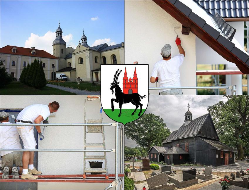 Wieruszów - cennik malowania elewacji - sprawdź ceny u lokalnych firm