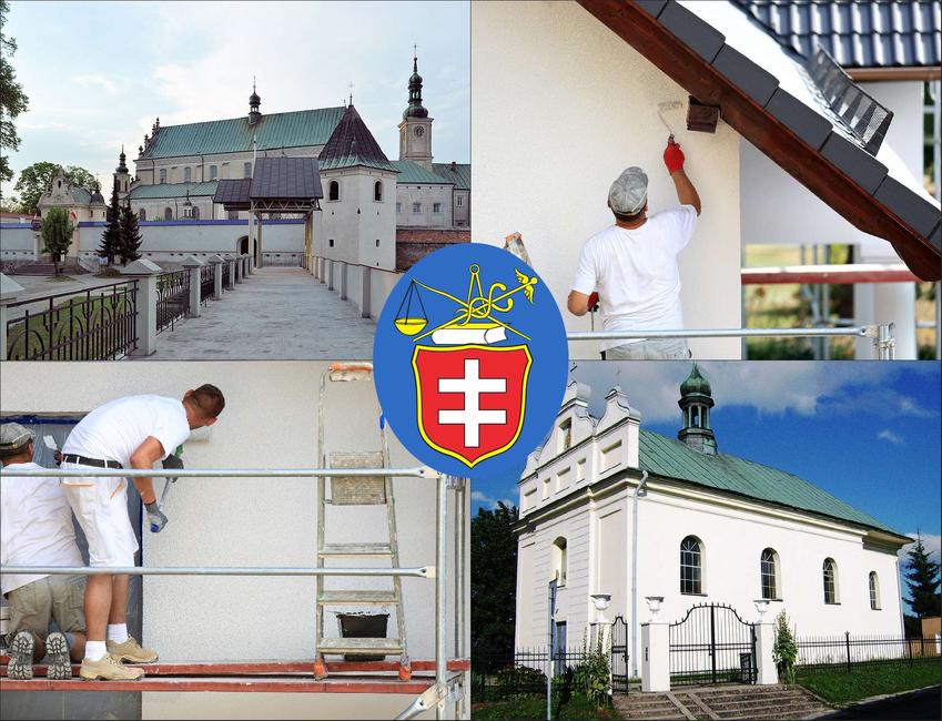 Leżajsk - cennik malowania elewacji - sprawdź ceny u lokalnych firm