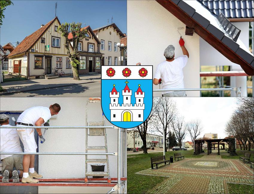 Nowy Dwór Gdański - cennik malowania elewacji - sprawdź ceny u lokalnych firm