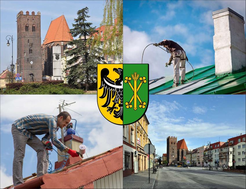 Środa Śląska - cennik malowania dachów - zobacz lokalne ceny