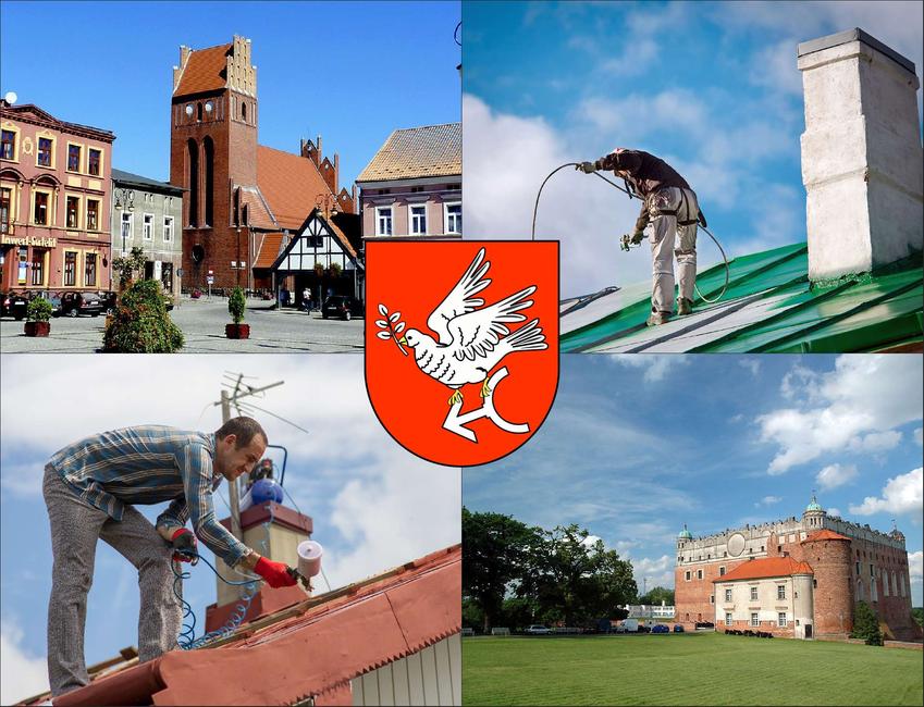 Golub-Dobrzyń - cennik malowania dachów - zobacz lokalne ceny