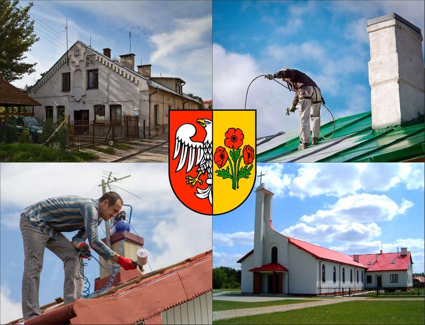 Maków Mazowiecki - cennik malowania dachów - zobacz lokalne ceny