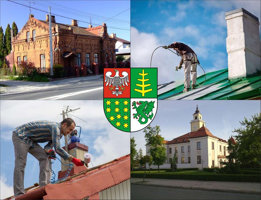 Ostrów Mazowiecki - cennik malowania dachów - zobacz lokalne ceny