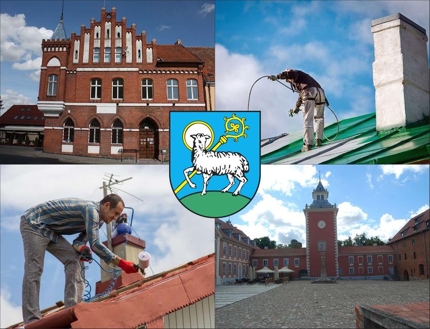Lidzbark Warmiński - cennik malowania dachów - zobacz lokalne ceny