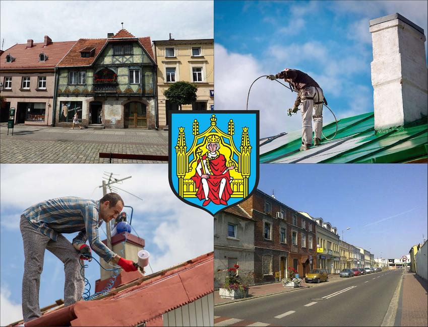 Grodzisk Wielkopolski - cennik malowania dachów - zobacz lokalne ceny
