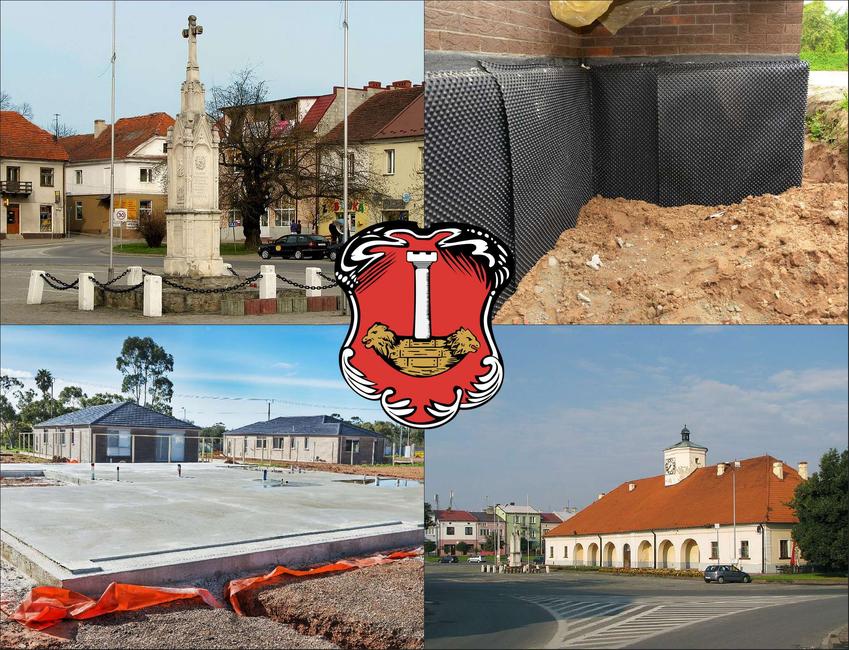 Staszów - cennik budowy i izolacji fundamentów - sprawdź ceny hydroizolacji fundamentów w okolicy