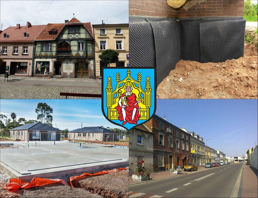 Grodzisk Wielkopolski - cennik budowy i izolacji fundamentów - sprawdź ceny hydroizolacji fundamentów w okolicy
