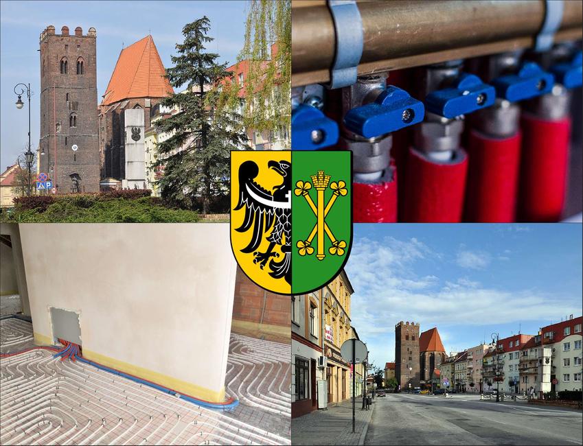 Środa Śląska - cennik wykonania ogrzewania podłogowego - sprawdź lokalne ceny instalacji grzewczych