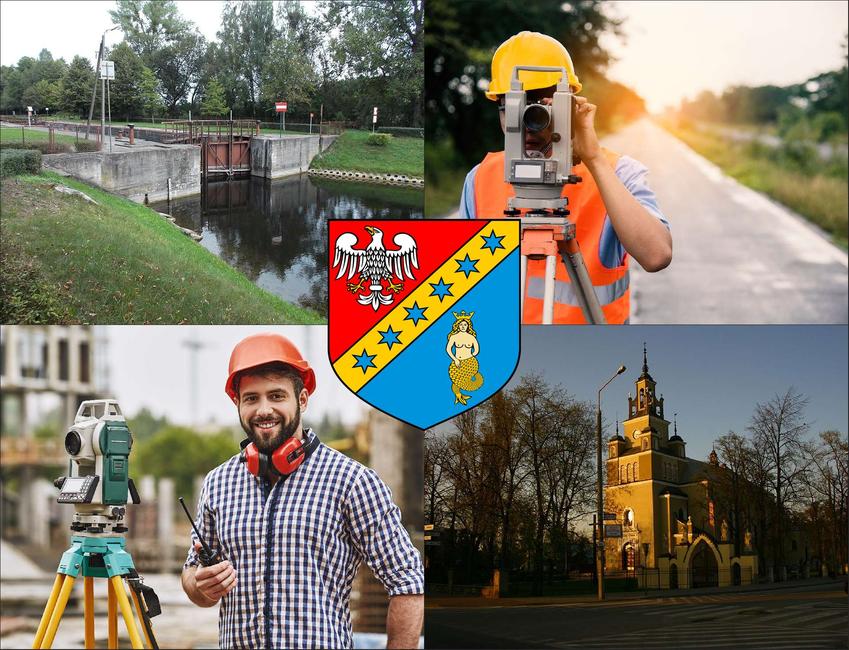 Białobrzegi - cennik geodetów - sprawdź lokalne ceny usług geodezyjnych