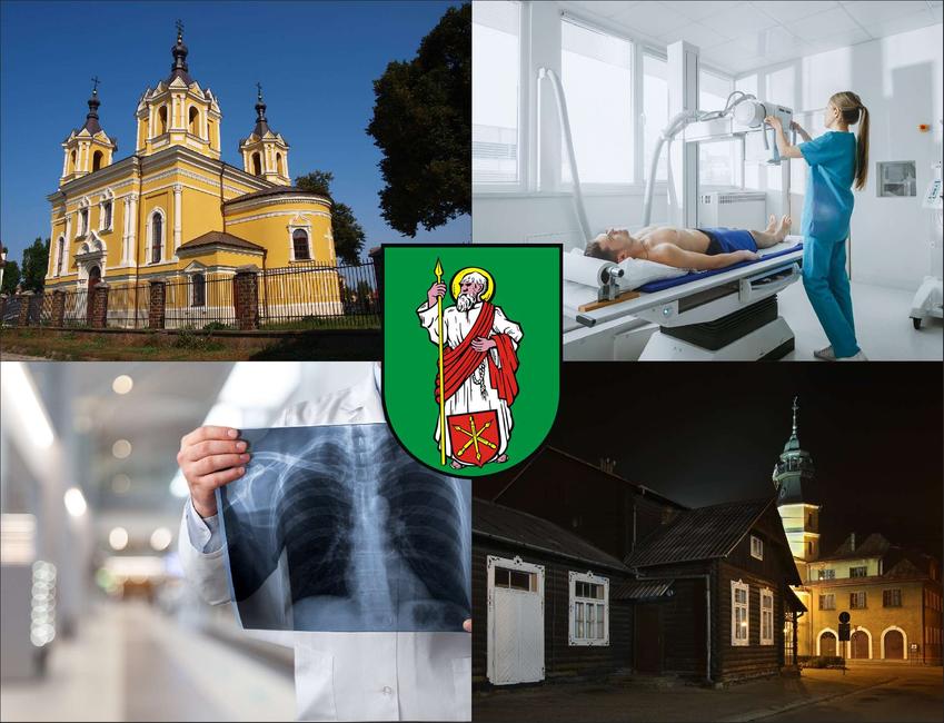 Tomaszów Lubelski - cennik rtg - sprawdź lokalne ceny badań rentgenowskich