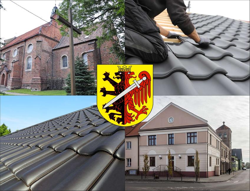 Radziejów - cennik pokryć dachowych - sprawdź lokalne ceny dachówek