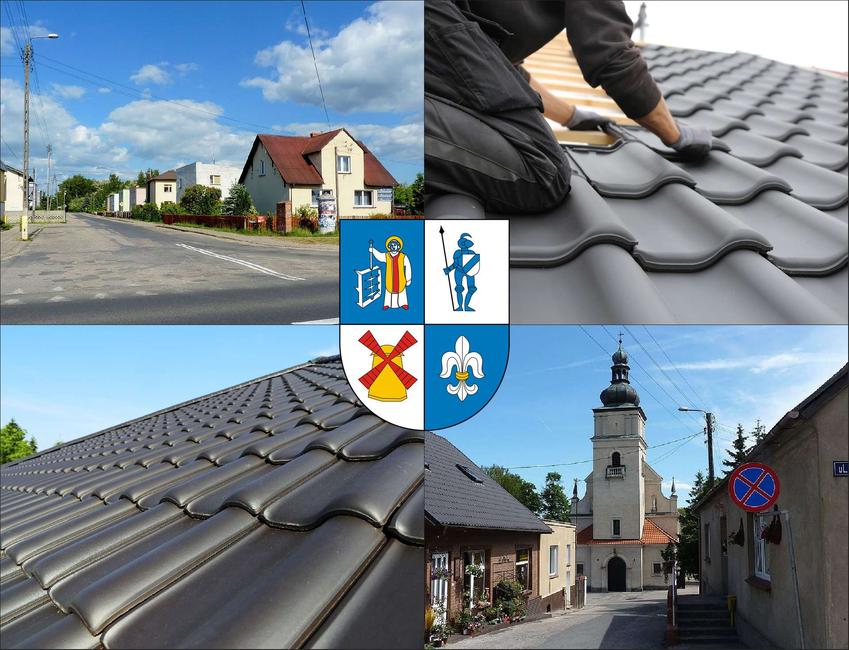 Sępólno Krajeńskie - cennik pokryć dachowych - sprawdź lokalne ceny dachówek