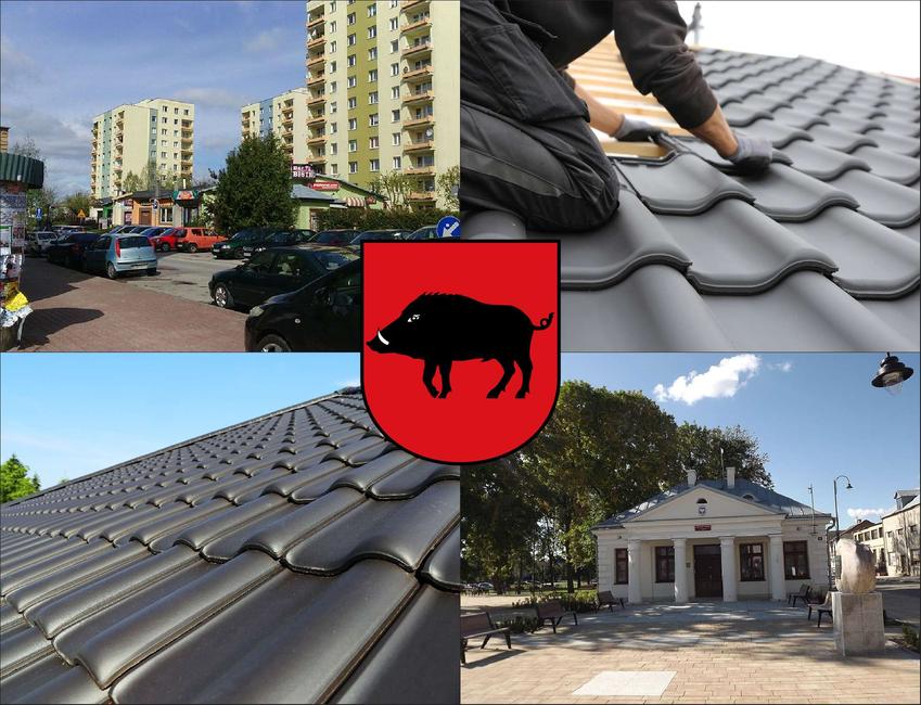 Łęczna - cennik pokryć dachowych - sprawdź lokalne ceny dachówek