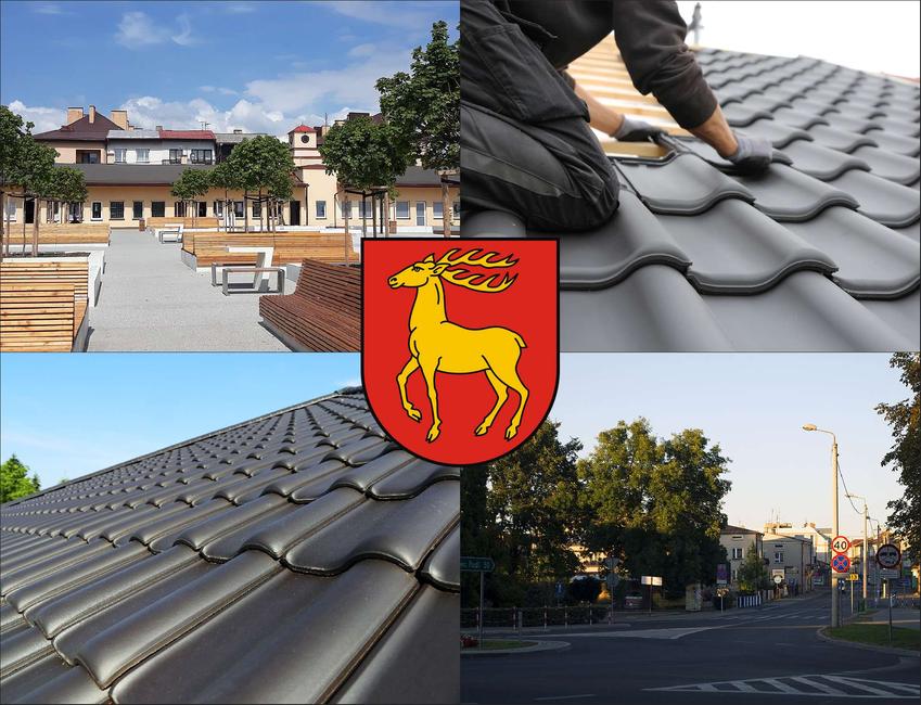 Parczew - cennik pokryć dachowych - sprawdź lokalne ceny dachówek