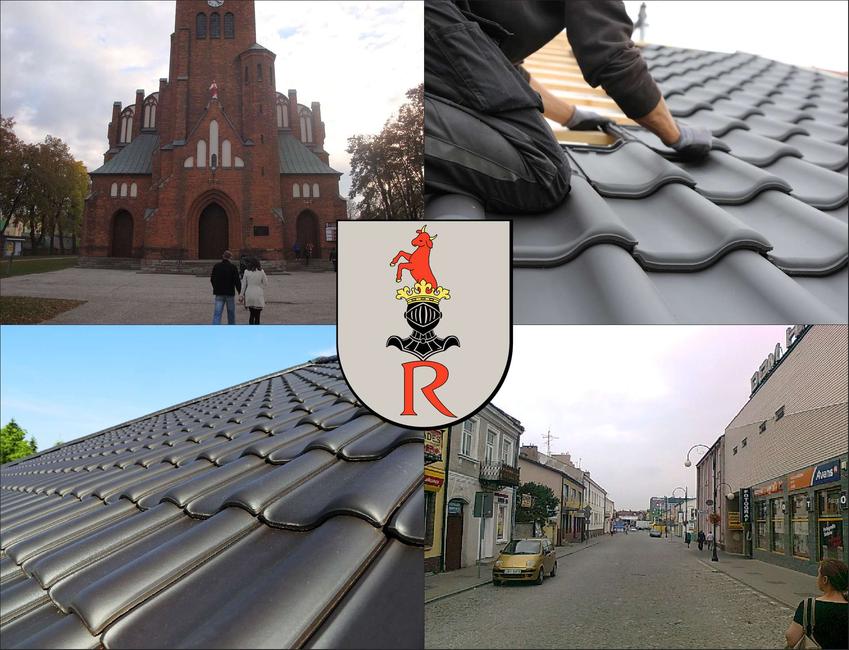 Ryki - cennik pokryć dachowych - sprawdź lokalne ceny dachówek