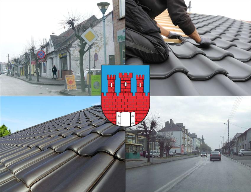 Pajęczno - cennik pokryć dachowych - sprawdź lokalne ceny dachówek
