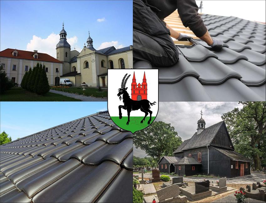 Wieruszów - cennik pokryć dachowych - sprawdź lokalne ceny dachówek