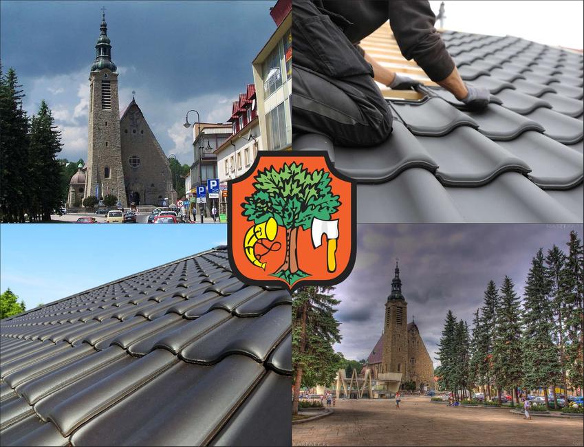 Limanowa - cennik pokryć dachowych - sprawdź lokalne ceny dachówek