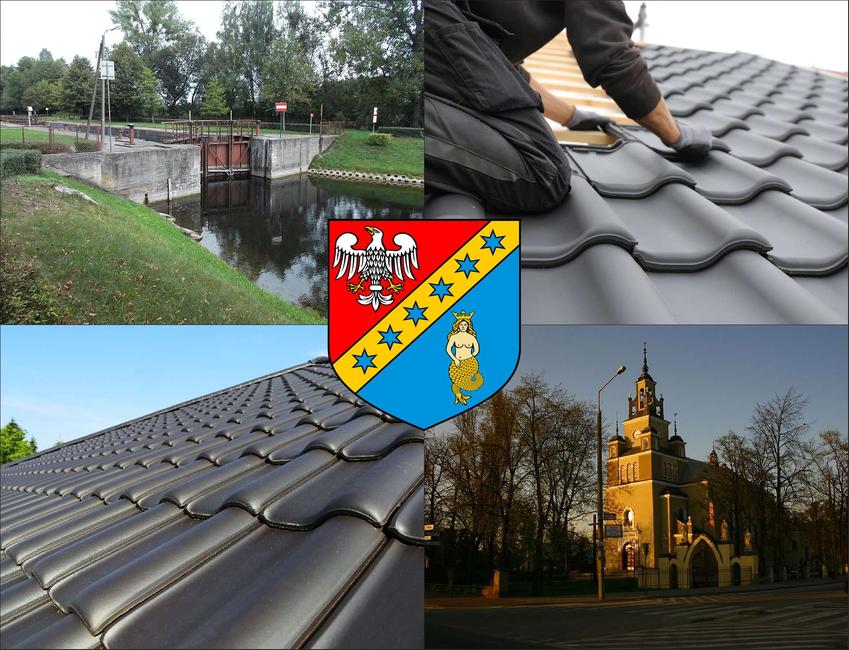 Białobrzegi - cennik pokryć dachowych - sprawdź lokalne ceny dachówek