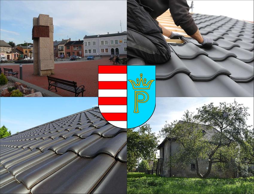 Przysucha - cennik pokryć dachowych - sprawdź lokalne ceny dachówek