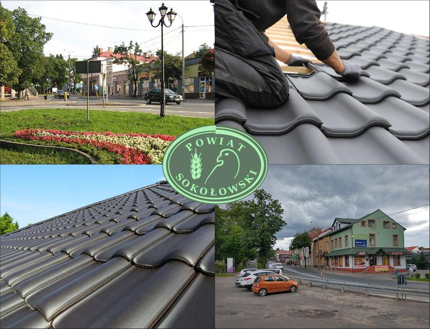 Sokołów Podlaski - cennik pokryć dachowych - sprawdź lokalne ceny dachówek