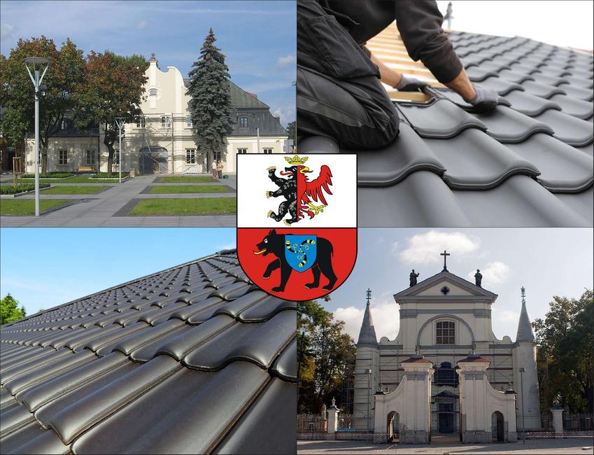Węgrów - cennik pokryć dachowych - sprawdź lokalne ceny dachówek