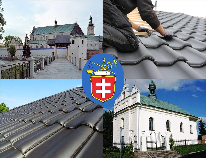 Leżajsk - cennik pokryć dachowych - sprawdź lokalne ceny dachówek