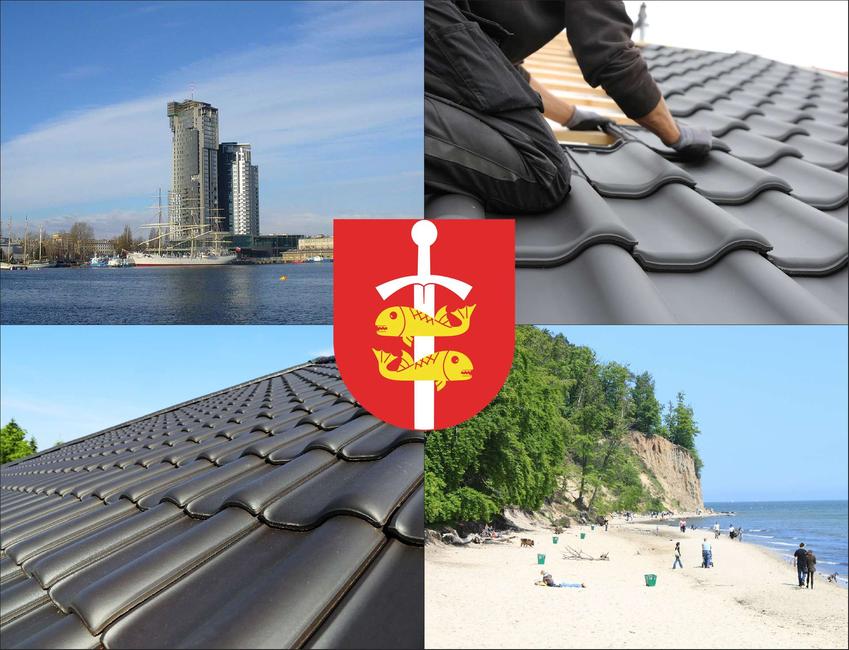 Gdynia - cennik pokryć dachowych - sprawdź lokalne ceny dachówek