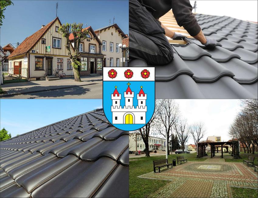 Nowy Dwór Gdański - cennik pokryć dachowych - sprawdź lokalne ceny dachówek