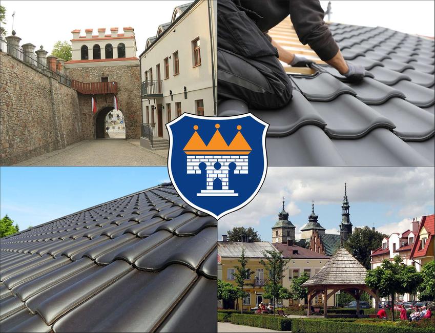 Opatów - cennik pokryć dachowych - sprawdź lokalne ceny dachówek