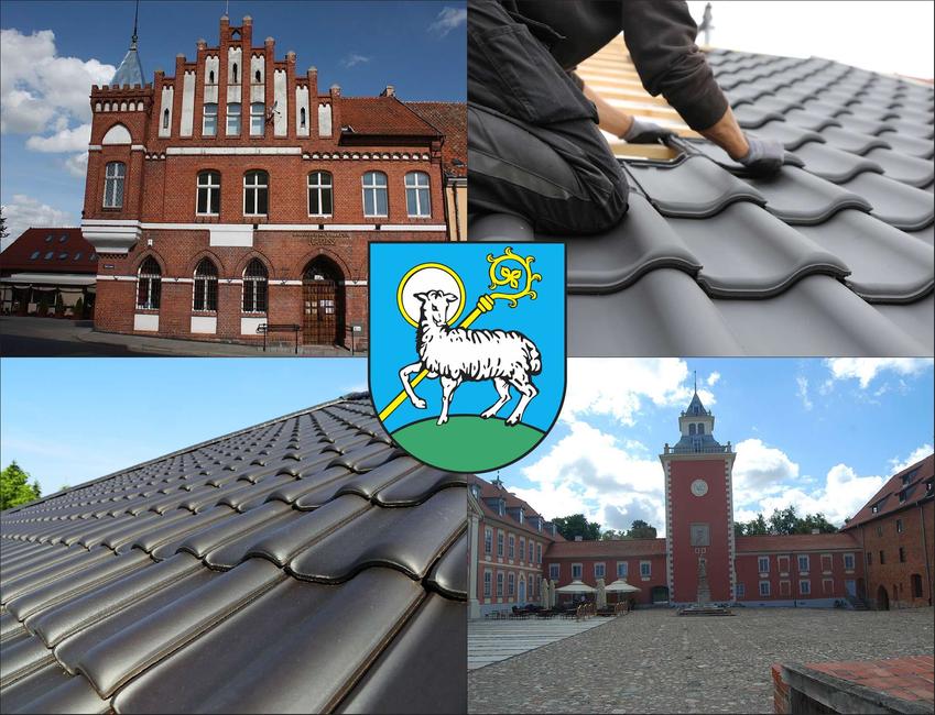Lidzbark Warmiński - cennik pokryć dachowych - sprawdź lokalne ceny dachówek