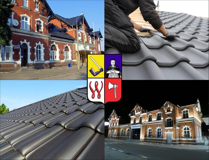 Wągrowiec - cennik pokryć dachowych - sprawdź lokalne ceny dachówek