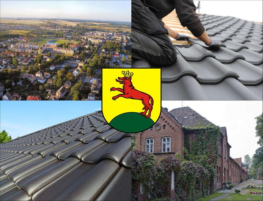 Łobez - cennik pokryć dachowych - sprawdź lokalne ceny dachówek