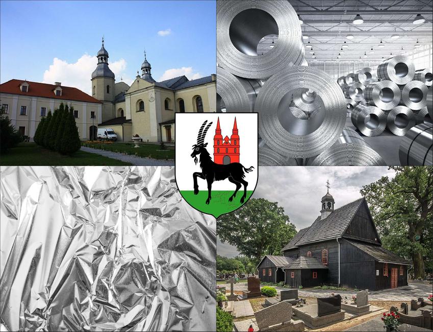 Wieruszów - cennik skupu aluminium - sprawdź ceny w twoim mieście