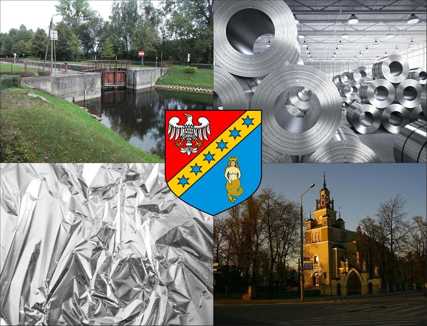 Białobrzegi - cennik skupu aluminium - sprawdź ceny w twoim mieście