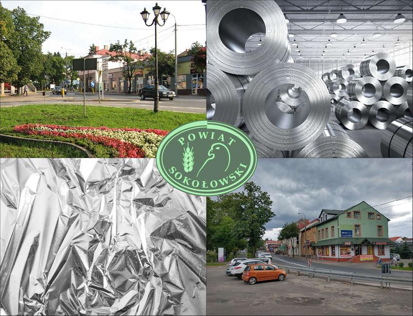 Sokołów Podlaski - cennik skupu aluminium - sprawdź ceny w twoim mieście