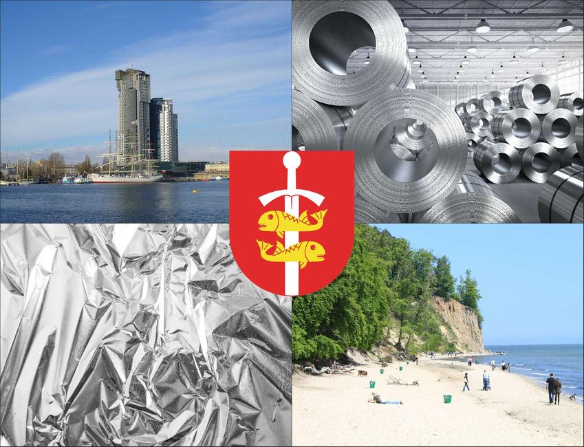 Gdynia - cennik skupu aluminium - sprawdź ceny w twoim mieście