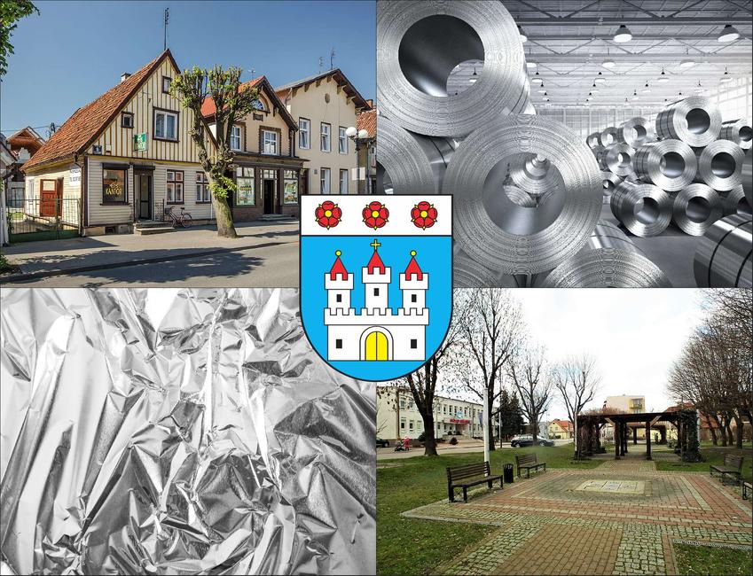 Nowy Dwór Gdański - cennik skupu aluminium - sprawdź ceny w twoim mieście