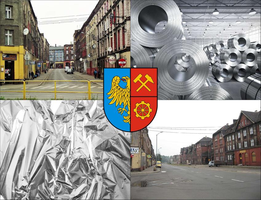 Świętochłowice - cennik skupu aluminium - sprawdź ceny w twoim mieście