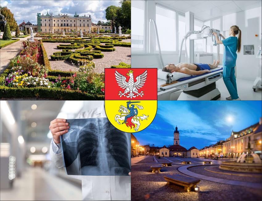 Białystok - cennik rtg - sprawdź lokalne ceny badań rentgenowskich