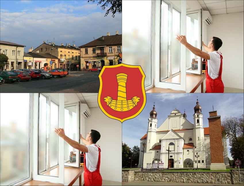 Łask - cennik montażu okien - sprawdź lokalne ceny wymiany okien